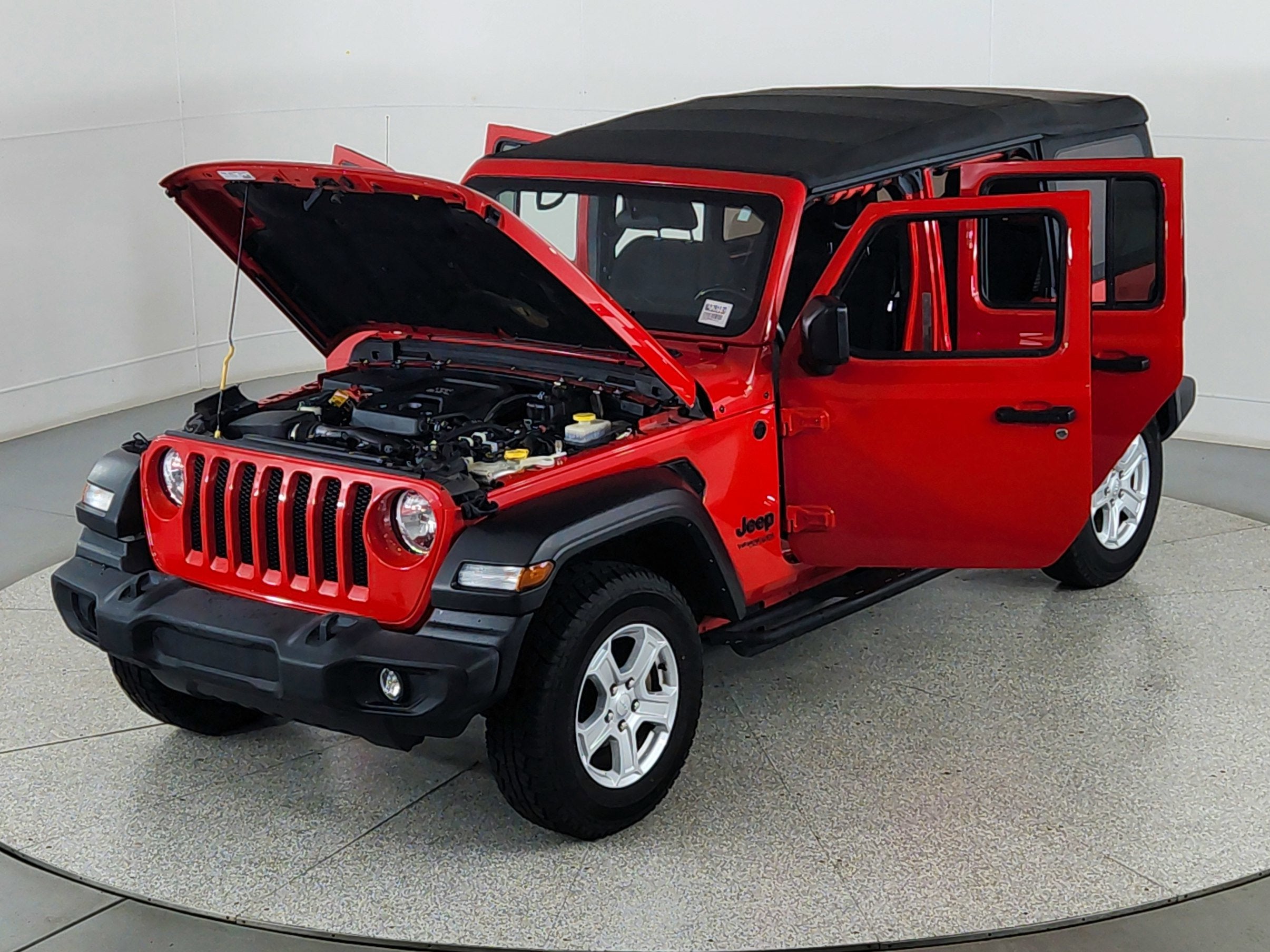2022 Jeep Wrangler Sport S 4x4