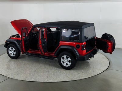 2022 Jeep Wrangler Sport S 4x4