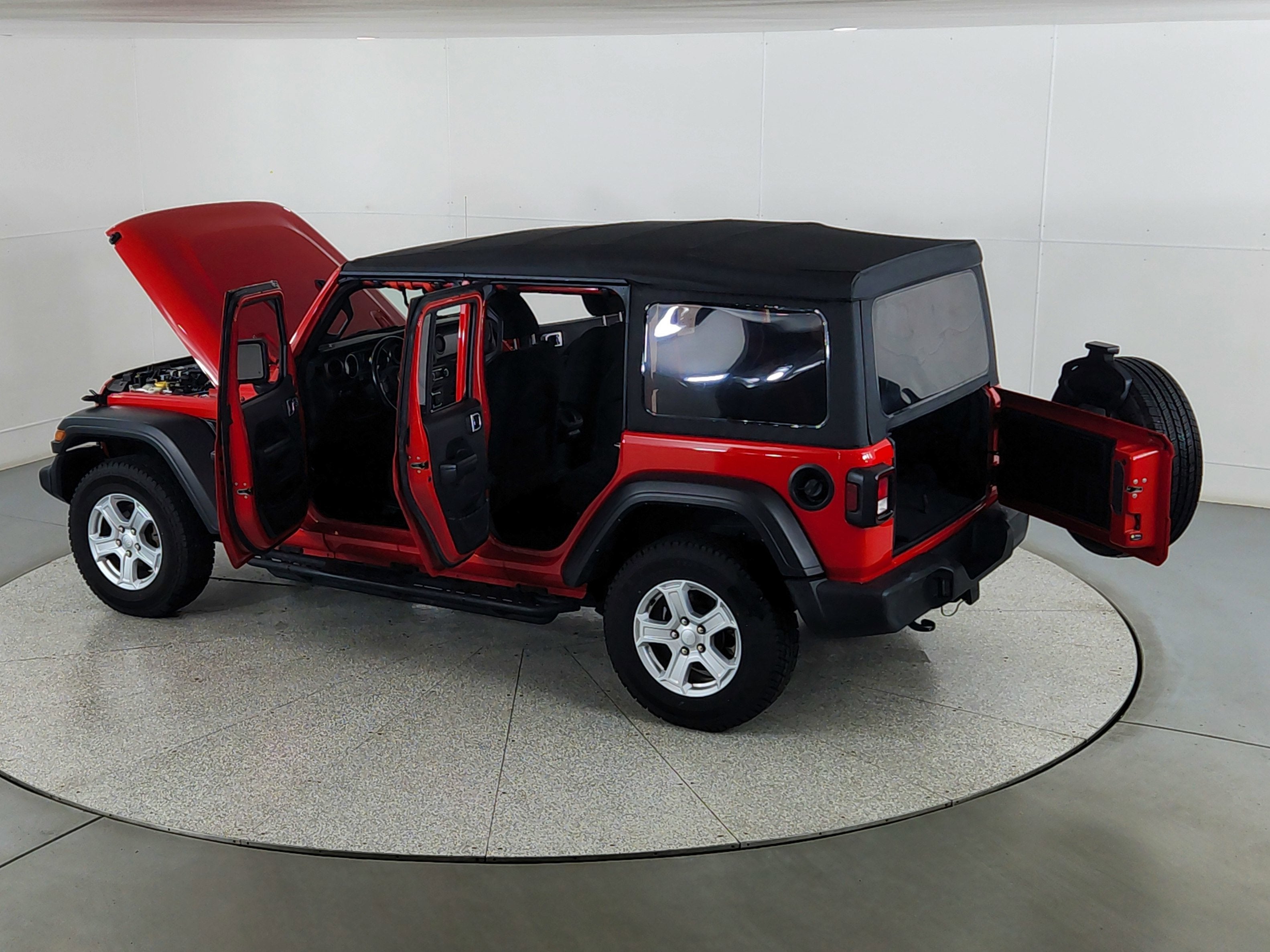 2022 Jeep Wrangler Sport S 4x4