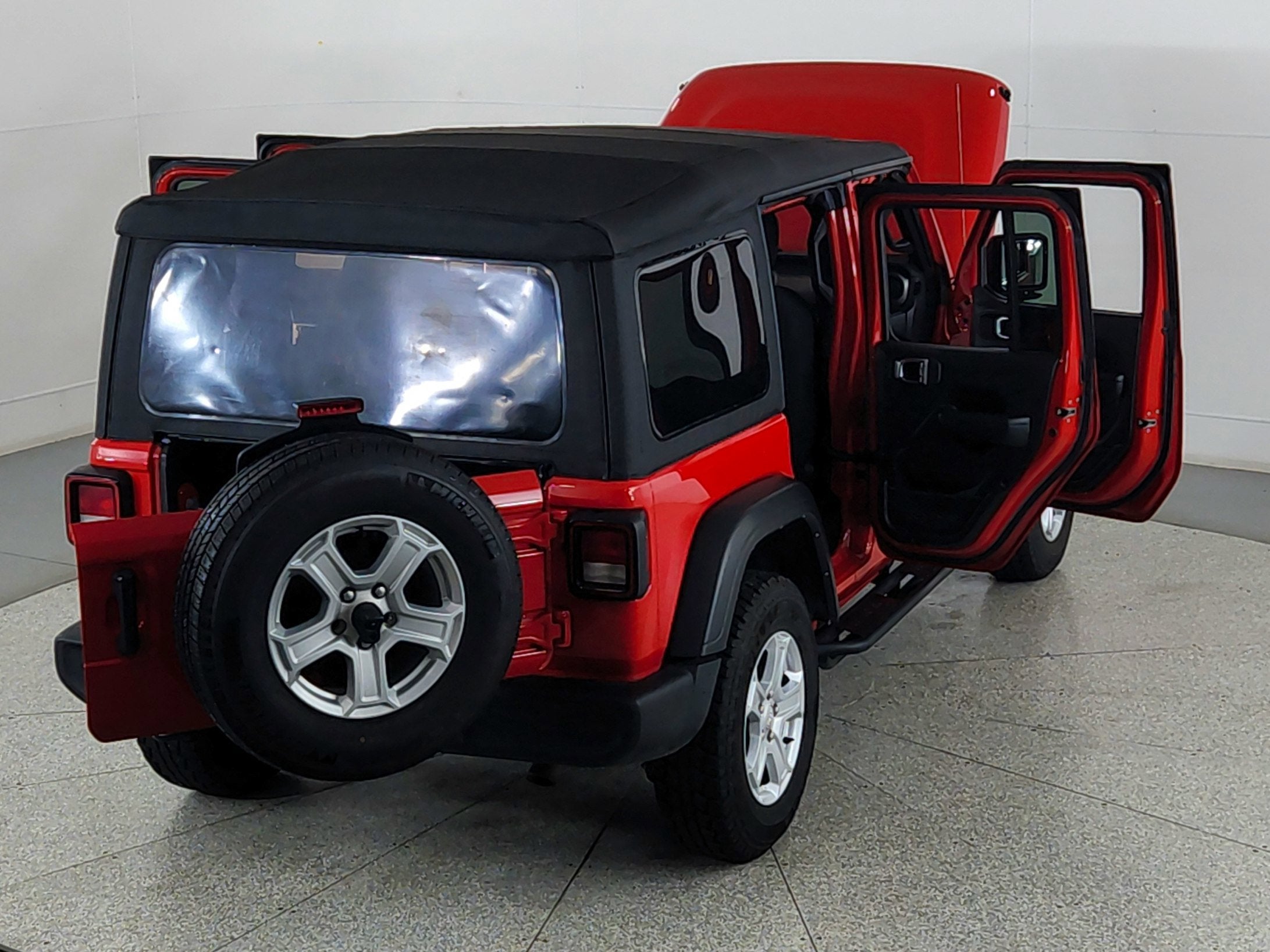 2022 Jeep Wrangler Sport S 4x4