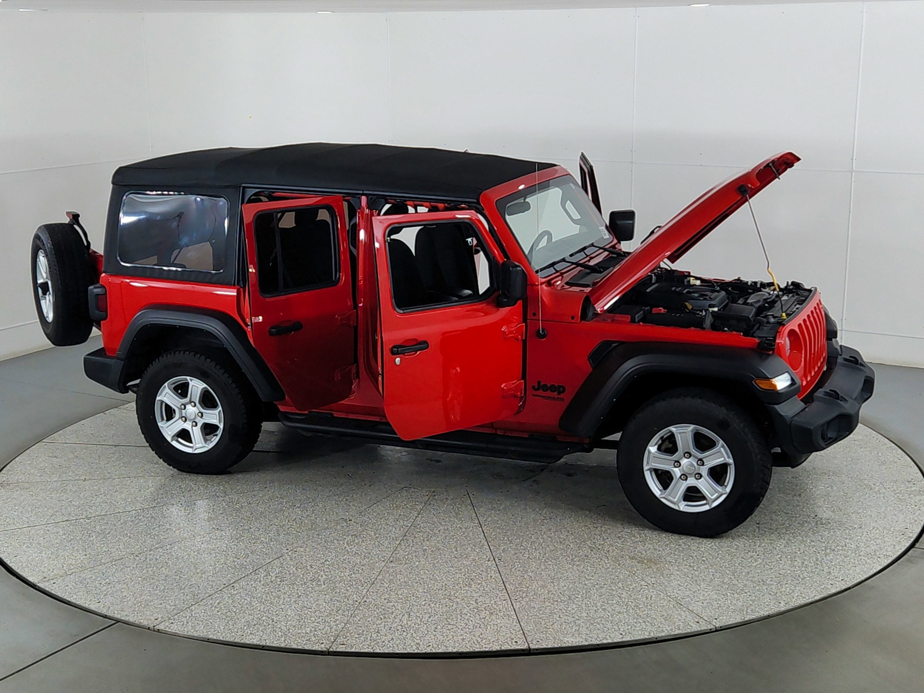 2022 Jeep Wrangler Sport S 4x4