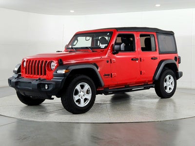 2022 Jeep Wrangler Sport S 4x4