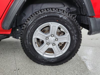 2022 Jeep Wrangler Sport S 4x4