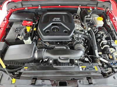 2022 Jeep Wrangler Sport S 4x4