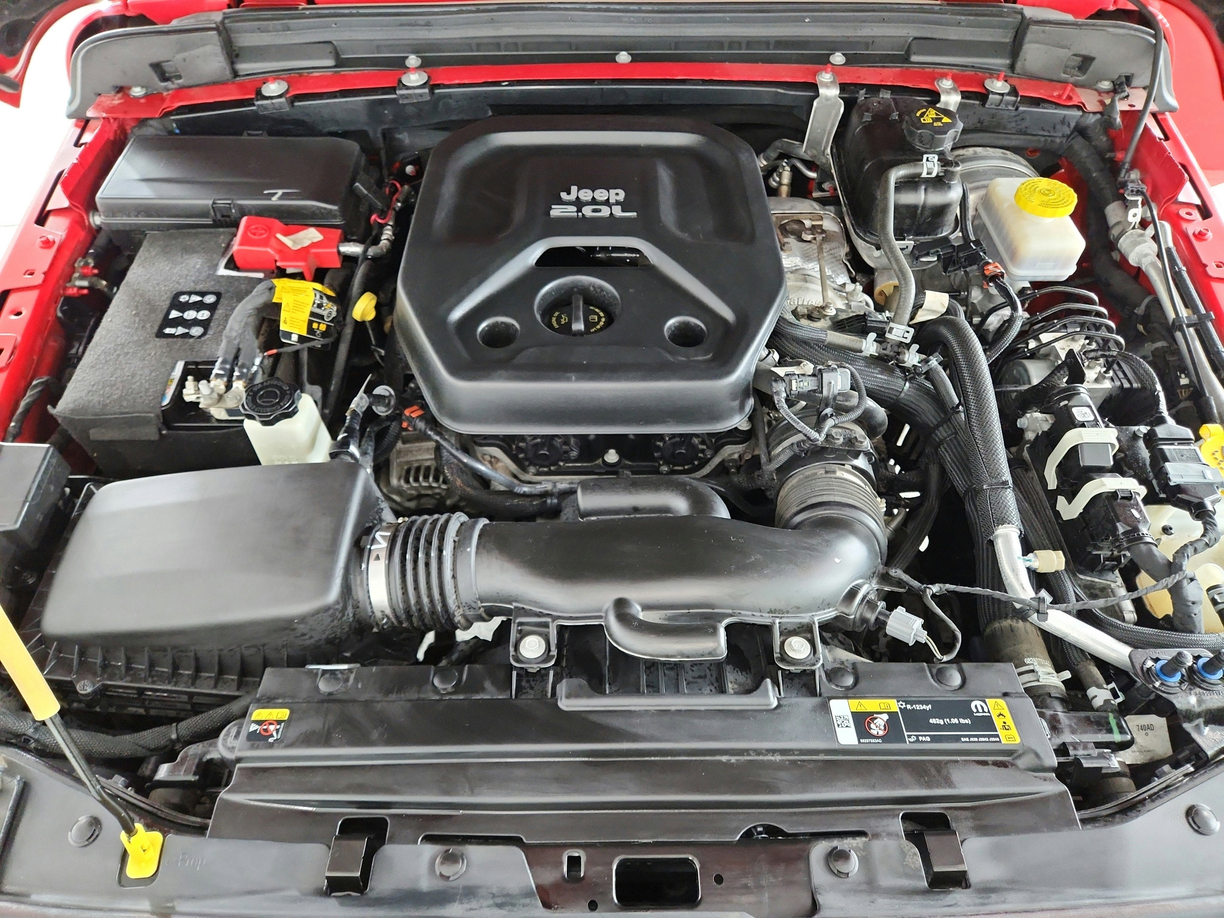 2022 Jeep Wrangler Sport S 4x4