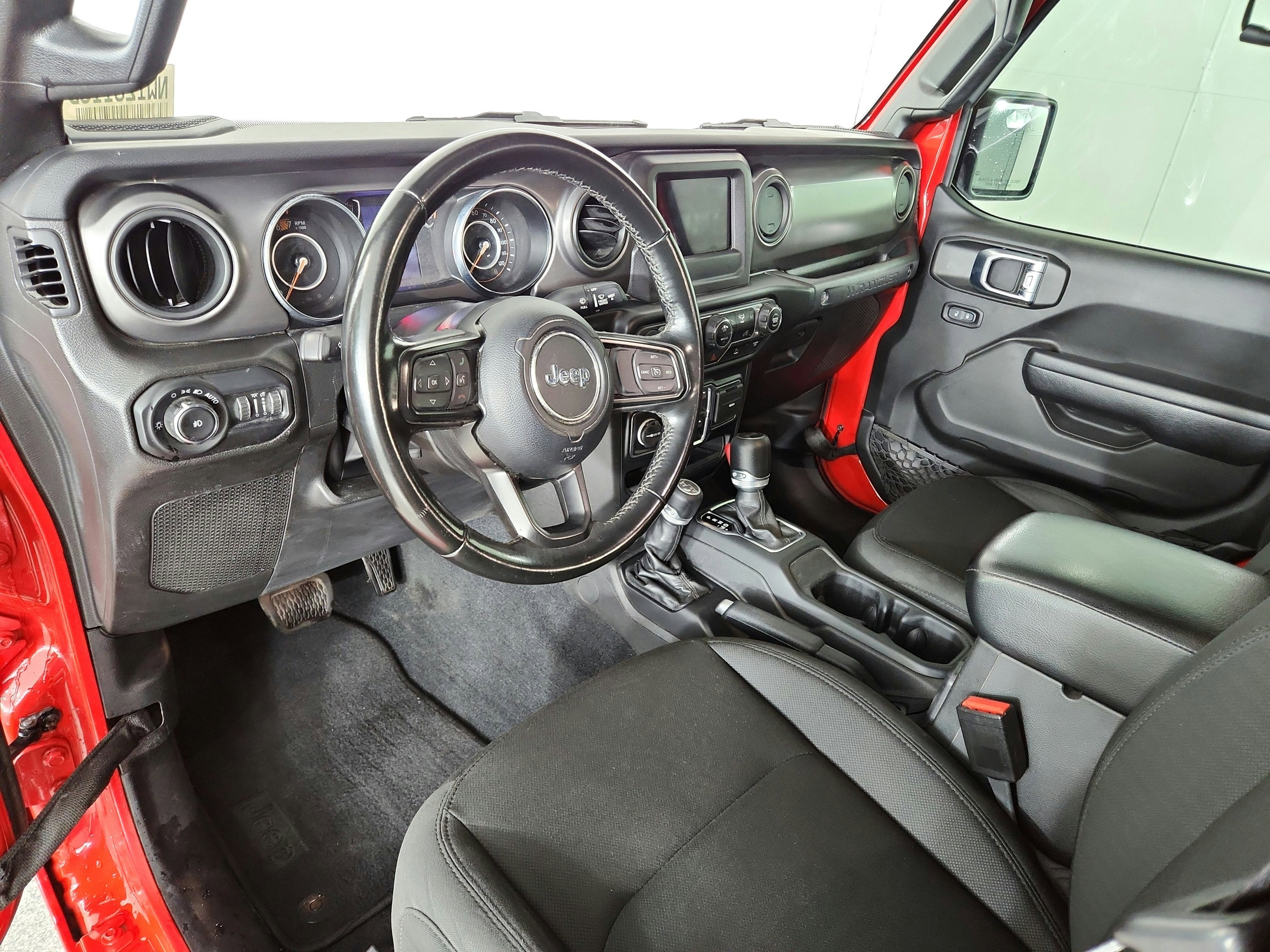 2022 Jeep Wrangler Sport S 4x4