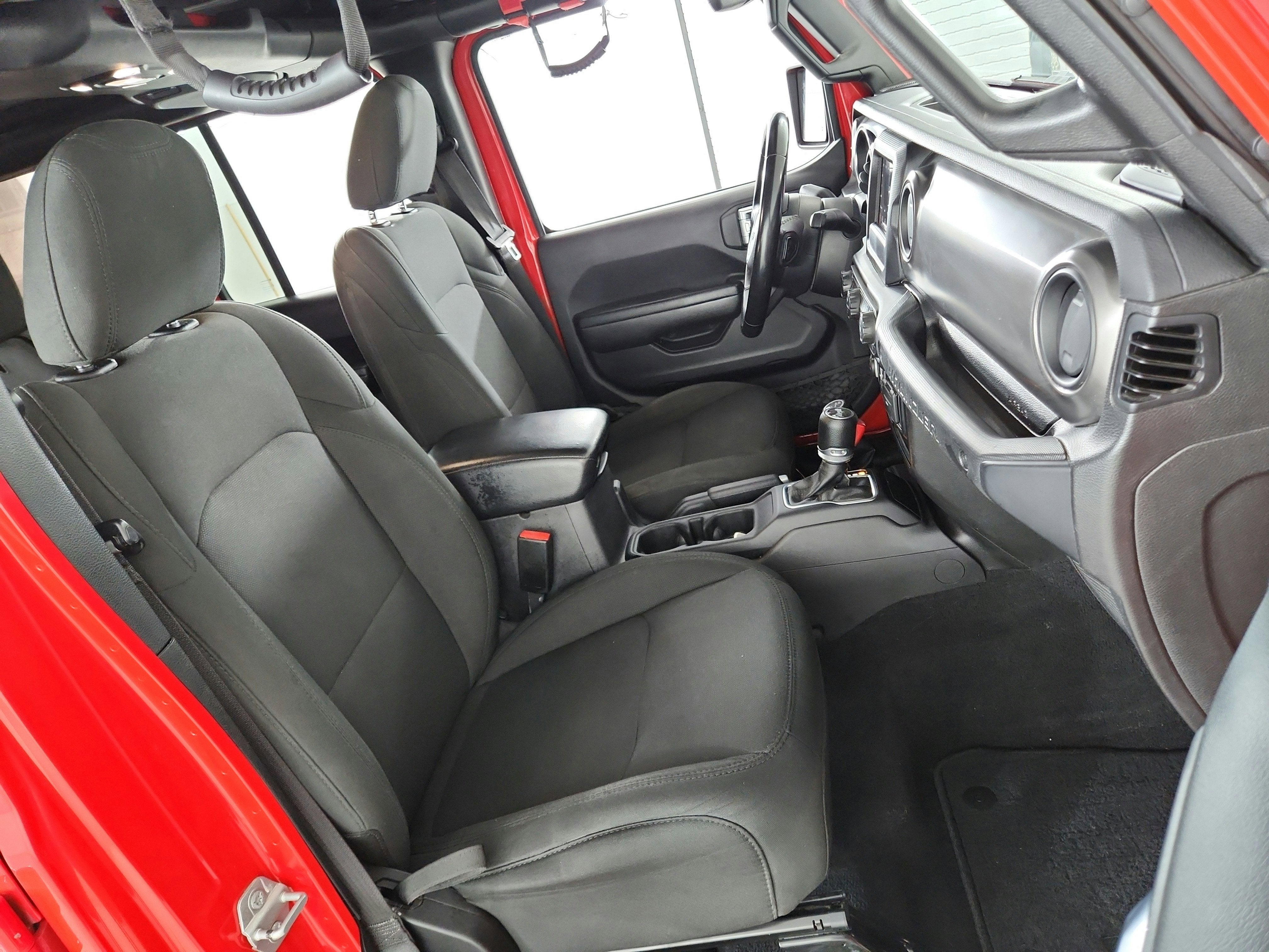 2022 Jeep Wrangler Sport S 4x4