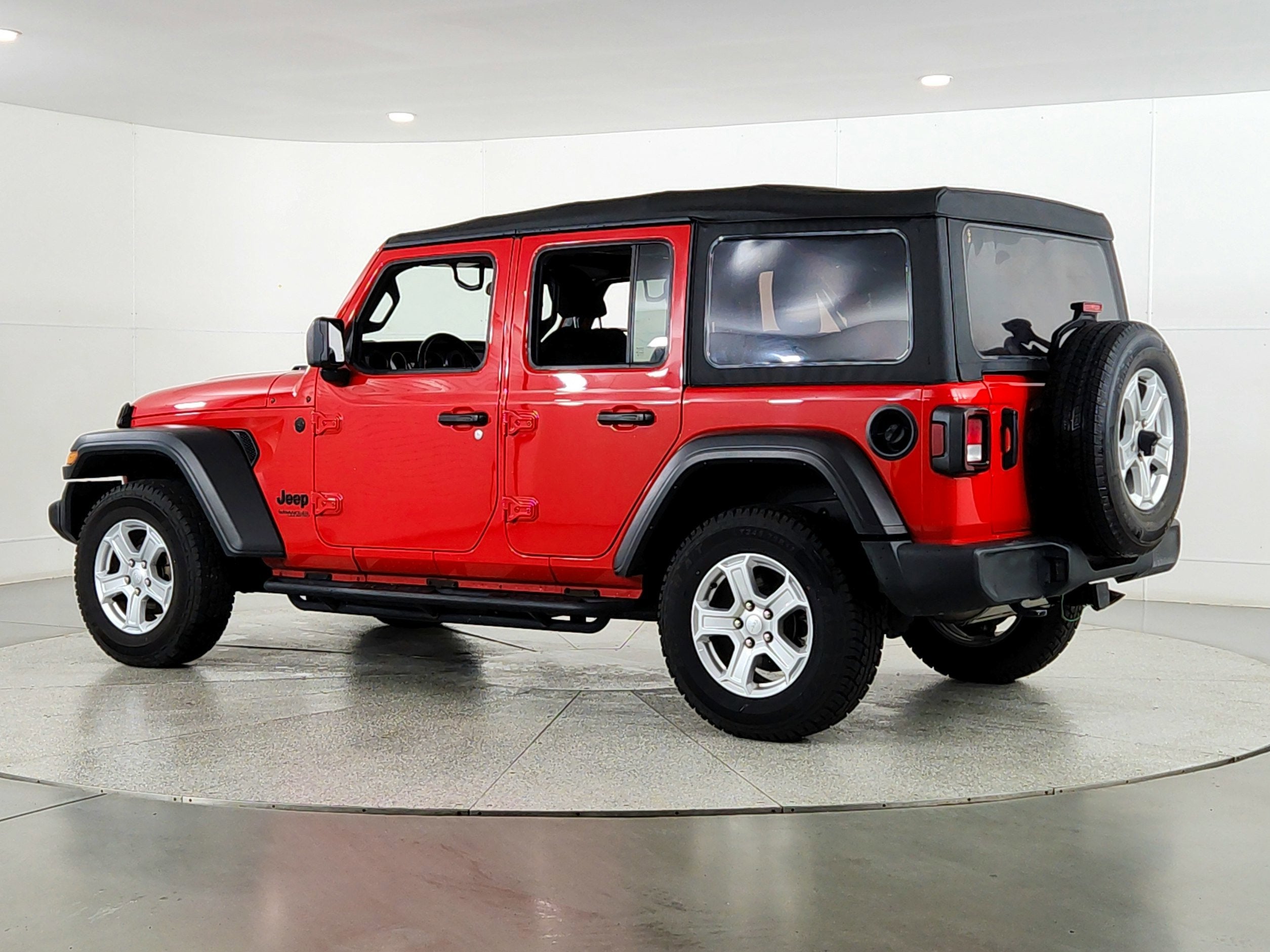 2022 Jeep Wrangler Sport S 4x4