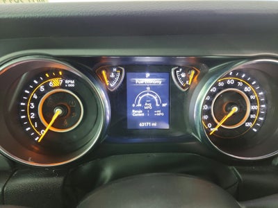 2022 Jeep Wrangler Sport S 4x4