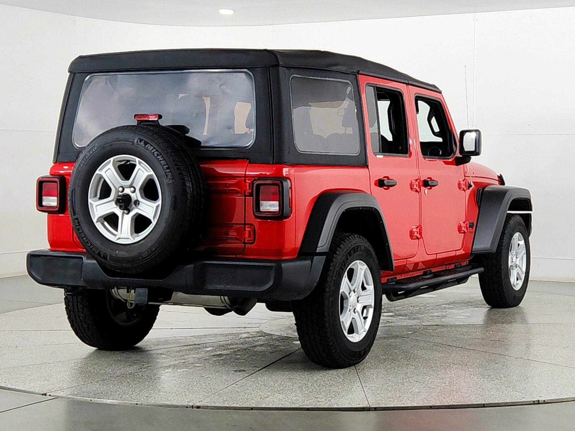 2022 Jeep Wrangler Sport S 4x4