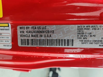 2022 Jeep Wrangler Sport S 4x4