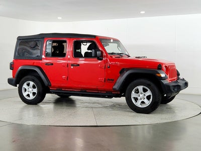 2022 Jeep Wrangler Sport S 4x4