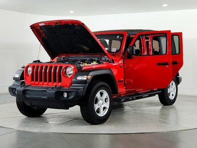 2022 Jeep Wrangler Sport S 4x4