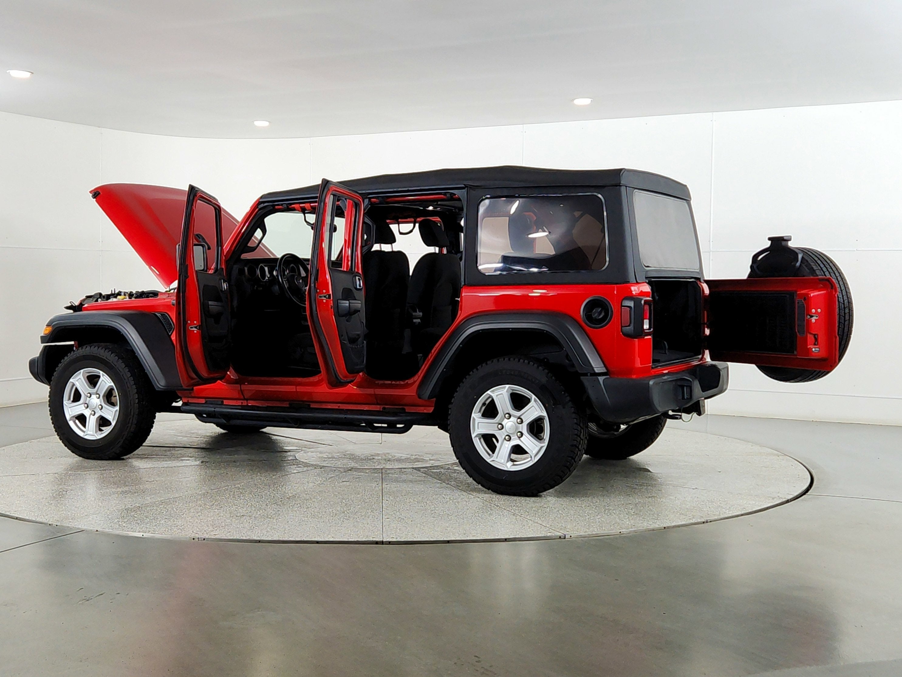 2022 Jeep Wrangler Sport S 4x4