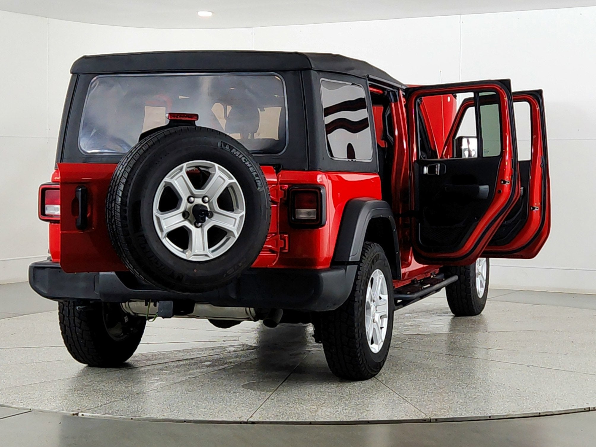 2022 Jeep Wrangler Sport S 4x4