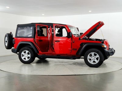 2022 Jeep Wrangler Sport S 4x4