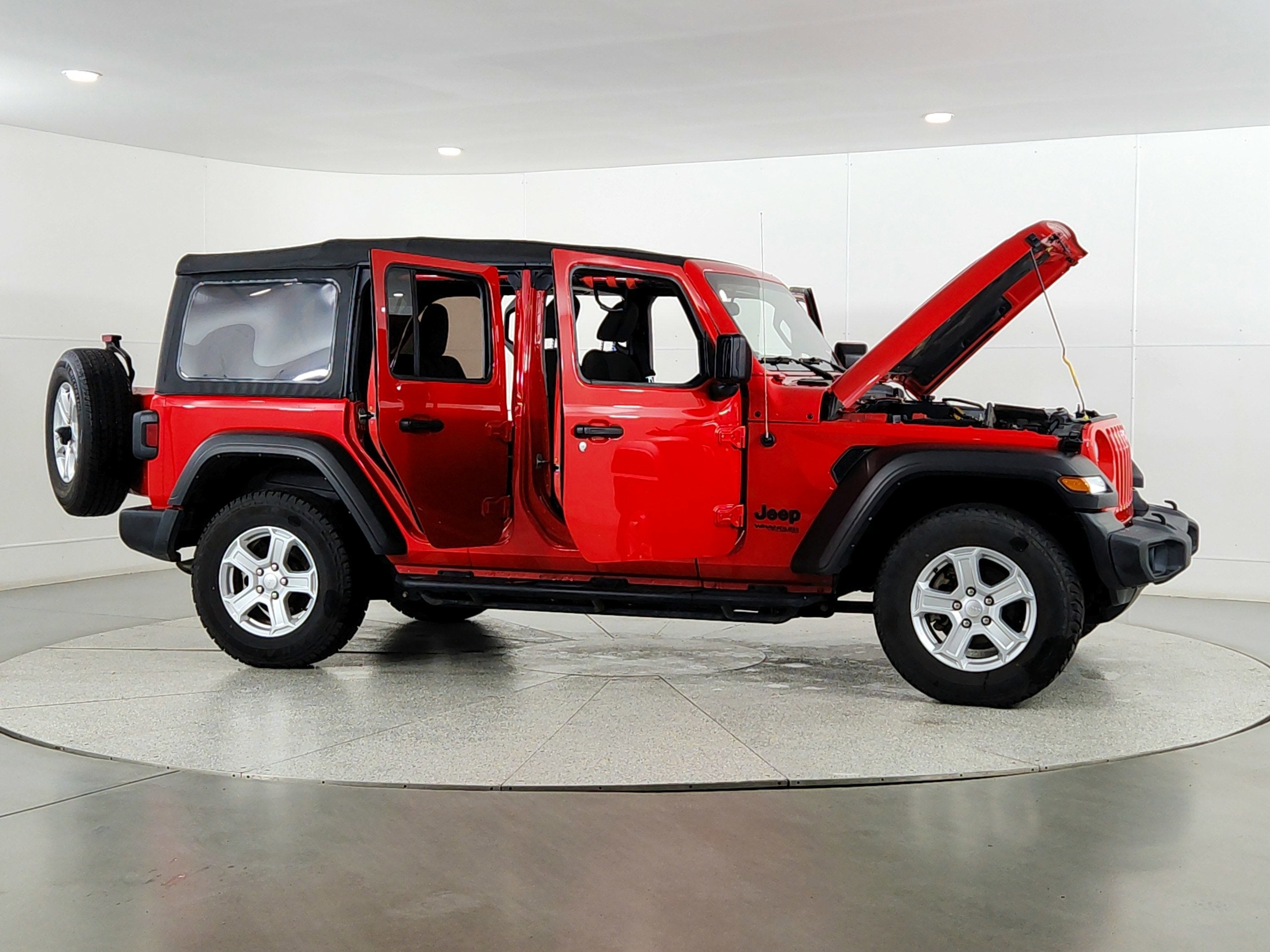 2022 Jeep Wrangler Sport S 4x4