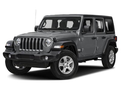 2020 Jeep Wrangler Sport S 4x4