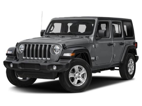 2020 Jeep Wrangler Sport S 4x4
