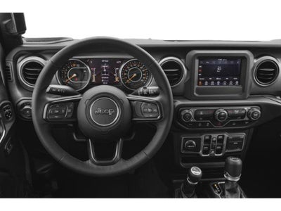 2020 Jeep Wrangler Sport S 4x4