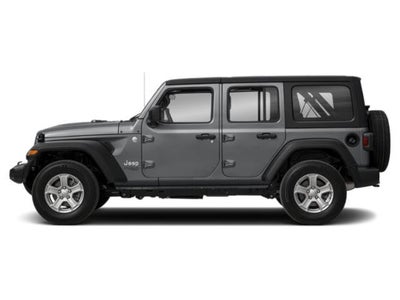 2020 Jeep Wrangler Sport S 4x4