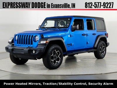 2021 Jeep Wrangler Sport S 4x4