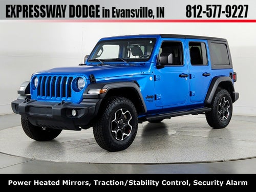 2021 Jeep Wrangler Sport S 4x4