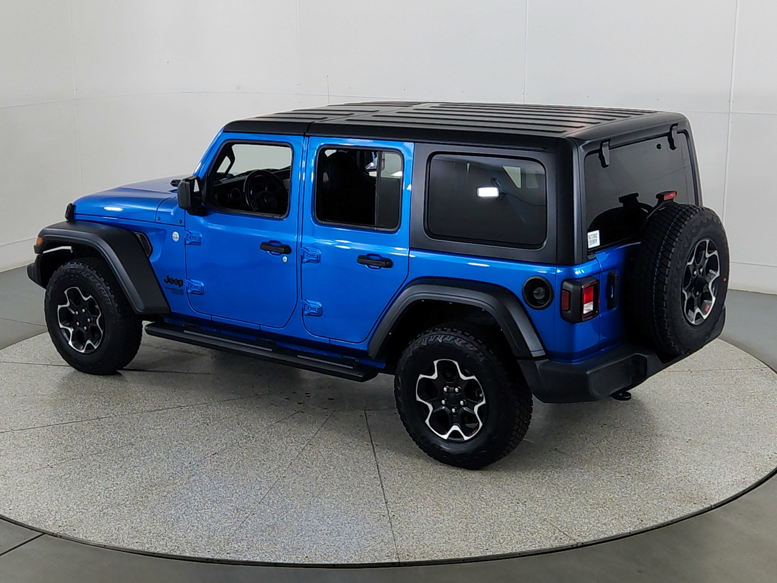 2021 Jeep Wrangler Sport S 4x4