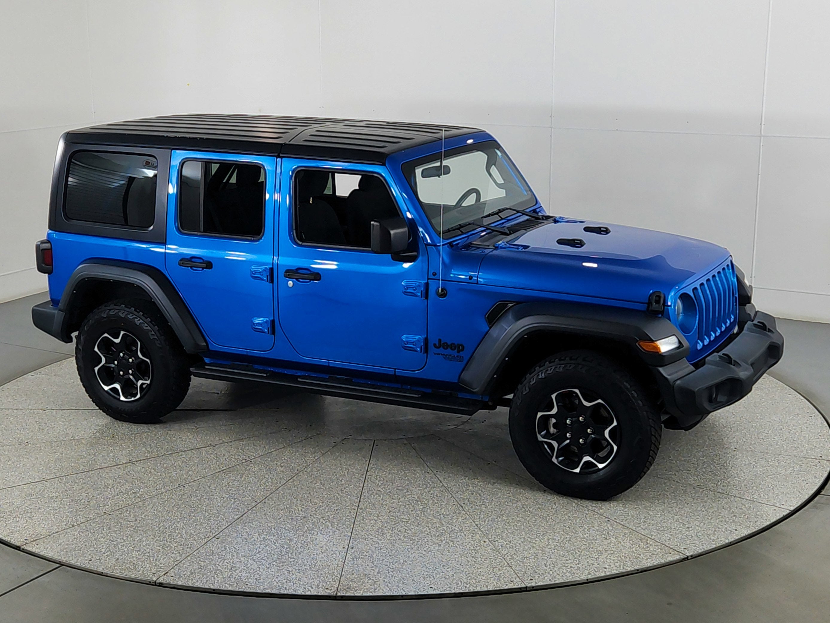 2021 Jeep Wrangler Sport S 4x4