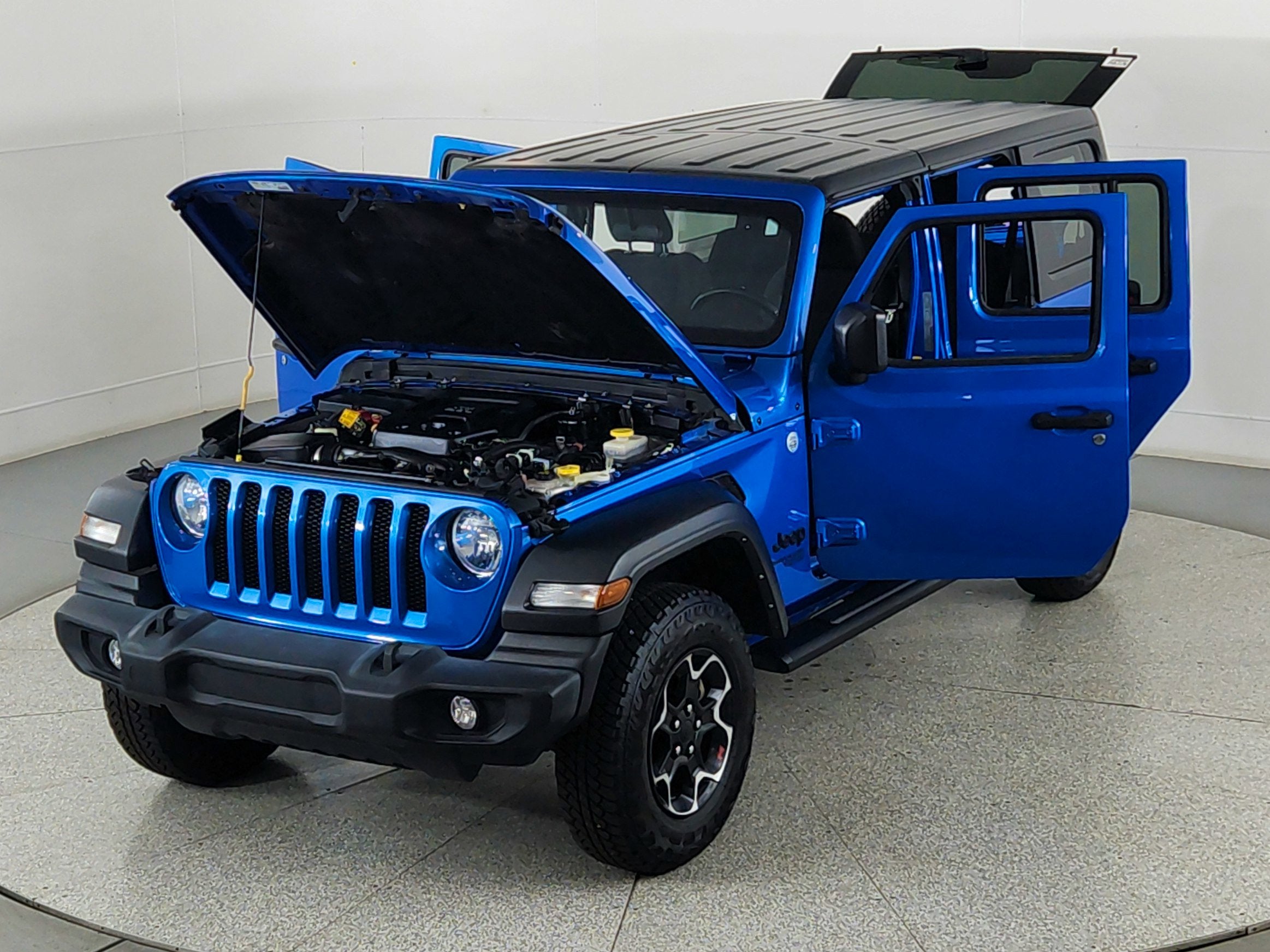 2021 Jeep Wrangler Sport S 4x4