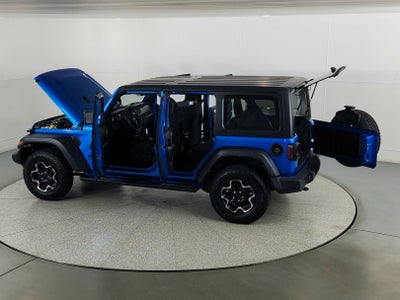 2021 Jeep Wrangler Sport S 4x4