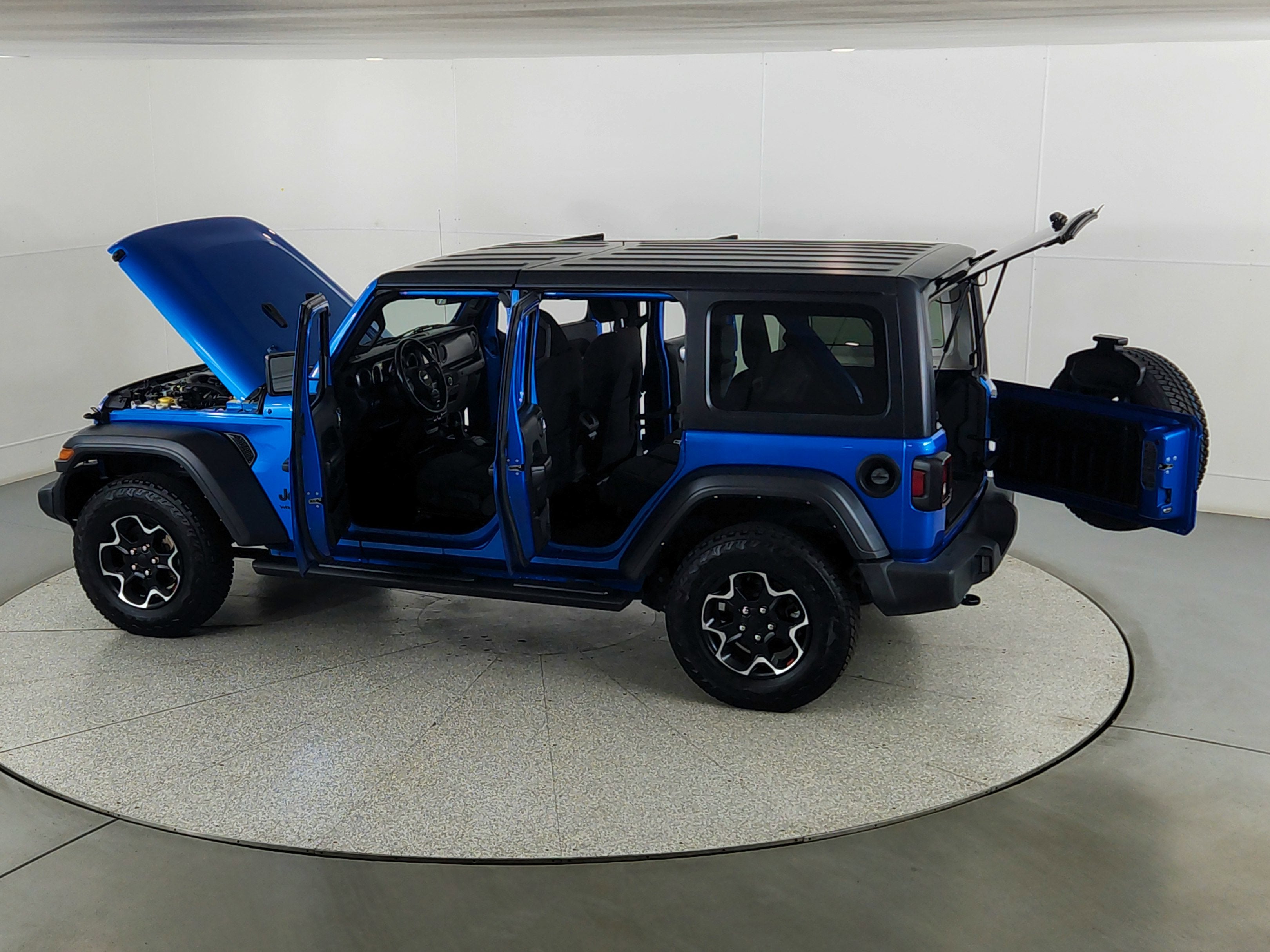 2021 Jeep Wrangler Sport S 4x4