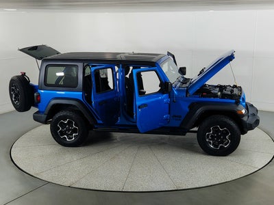 2021 Jeep Wrangler Sport S 4x4