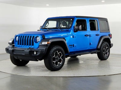 2021 Jeep Wrangler Sport S 4x4