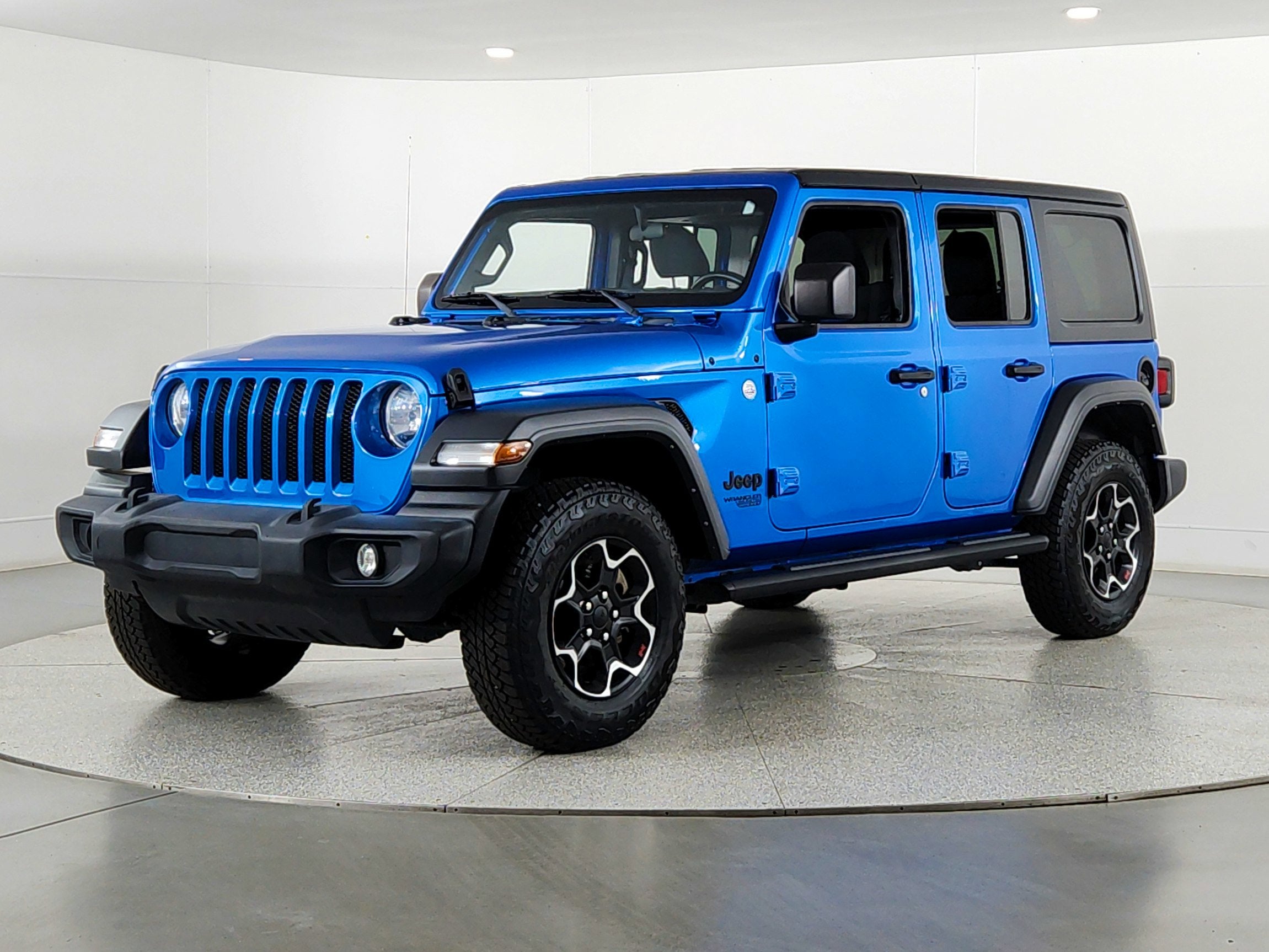 2021 Jeep Wrangler Sport S 4x4