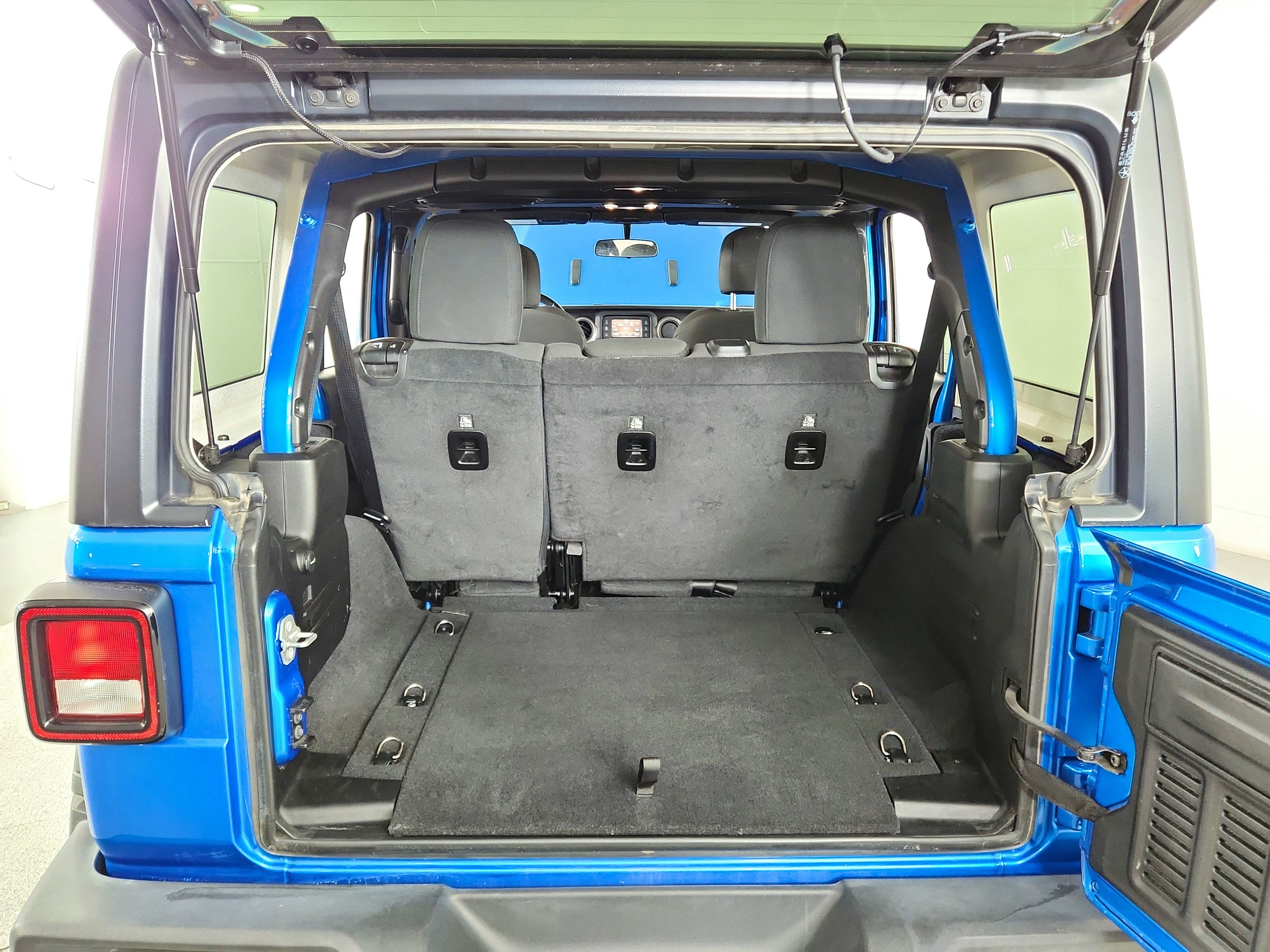 2021 Jeep Wrangler Sport S 4x4