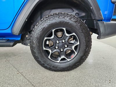 2021 Jeep Wrangler Sport S 4x4