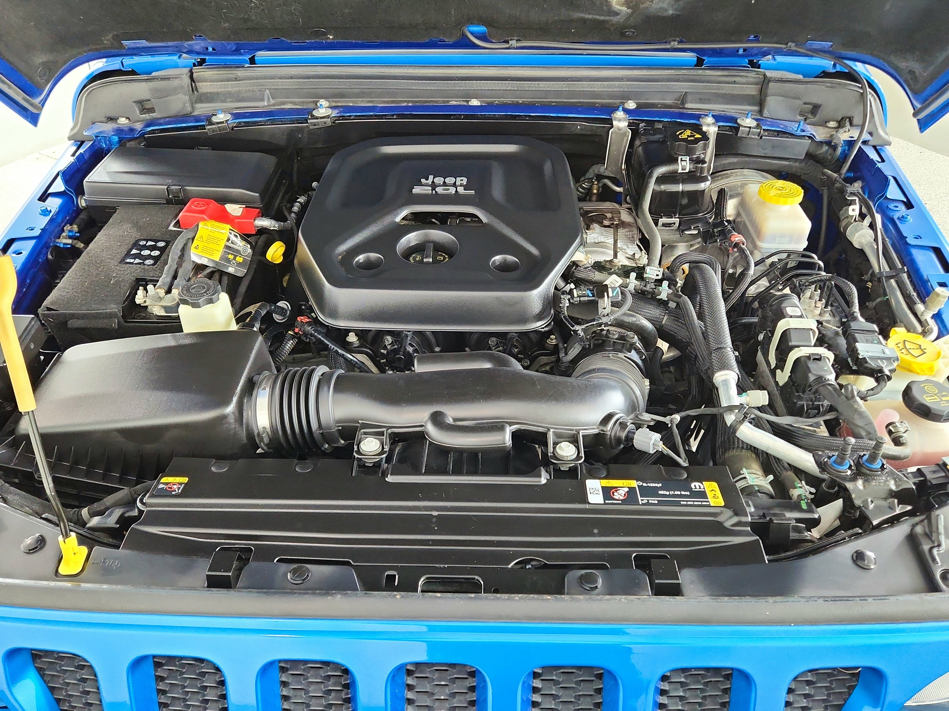 2021 Jeep Wrangler Sport S 4x4