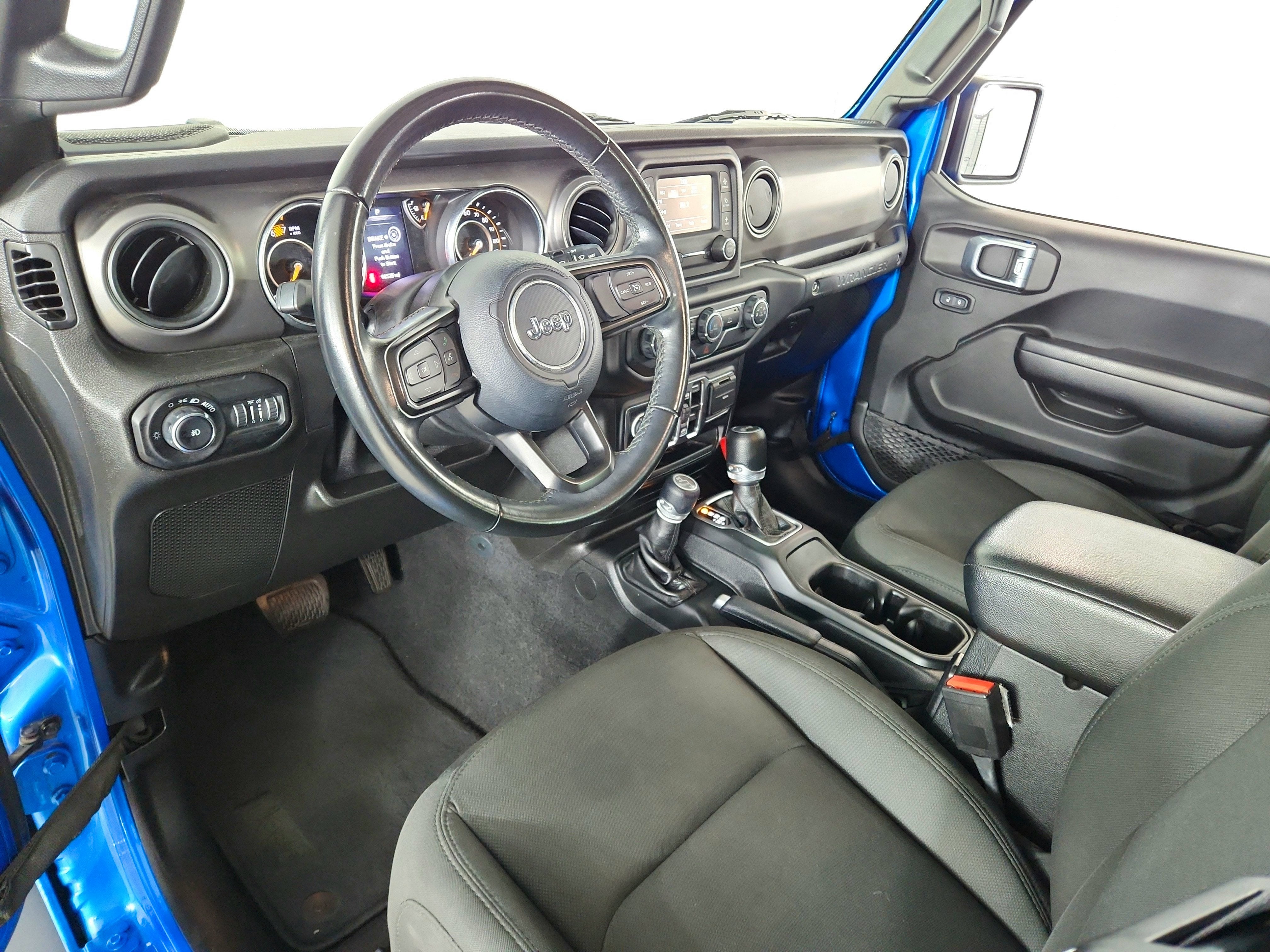 2021 Jeep Wrangler Sport S 4x4