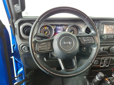 2021 Jeep Wrangler Sport S 4x4