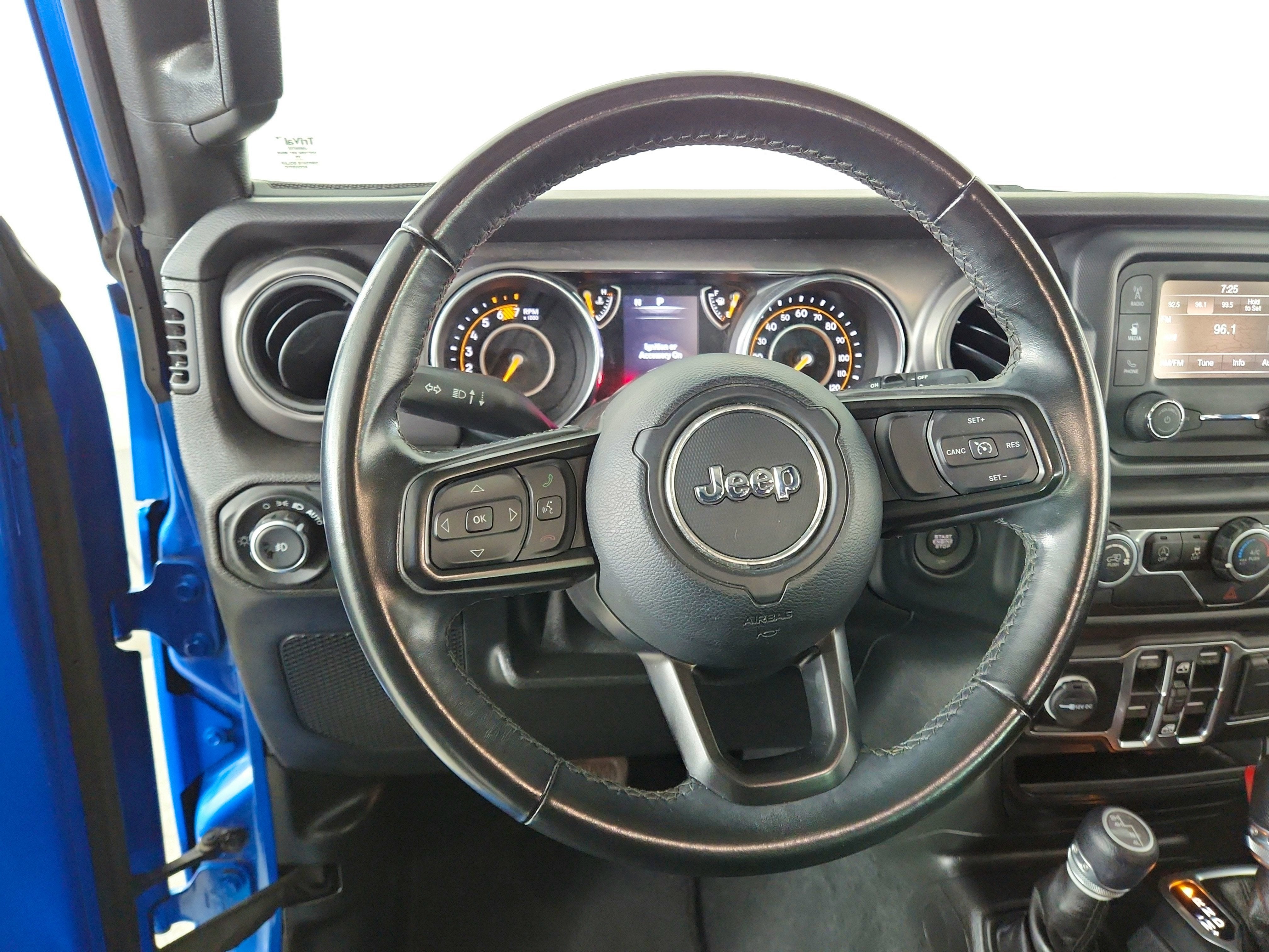 2021 Jeep Wrangler Sport S 4x4