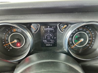 2021 Jeep Wrangler Sport S 4x4