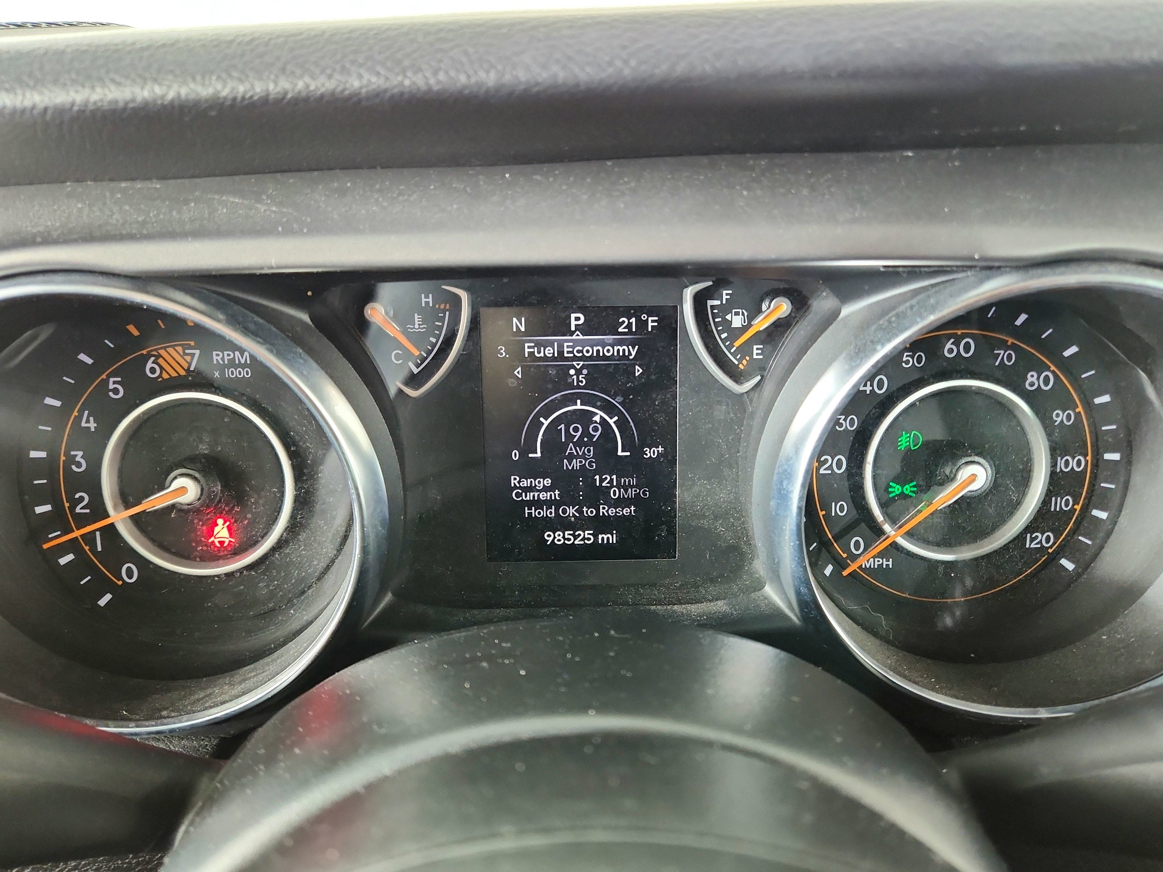 2021 Jeep Wrangler Sport S 4x4