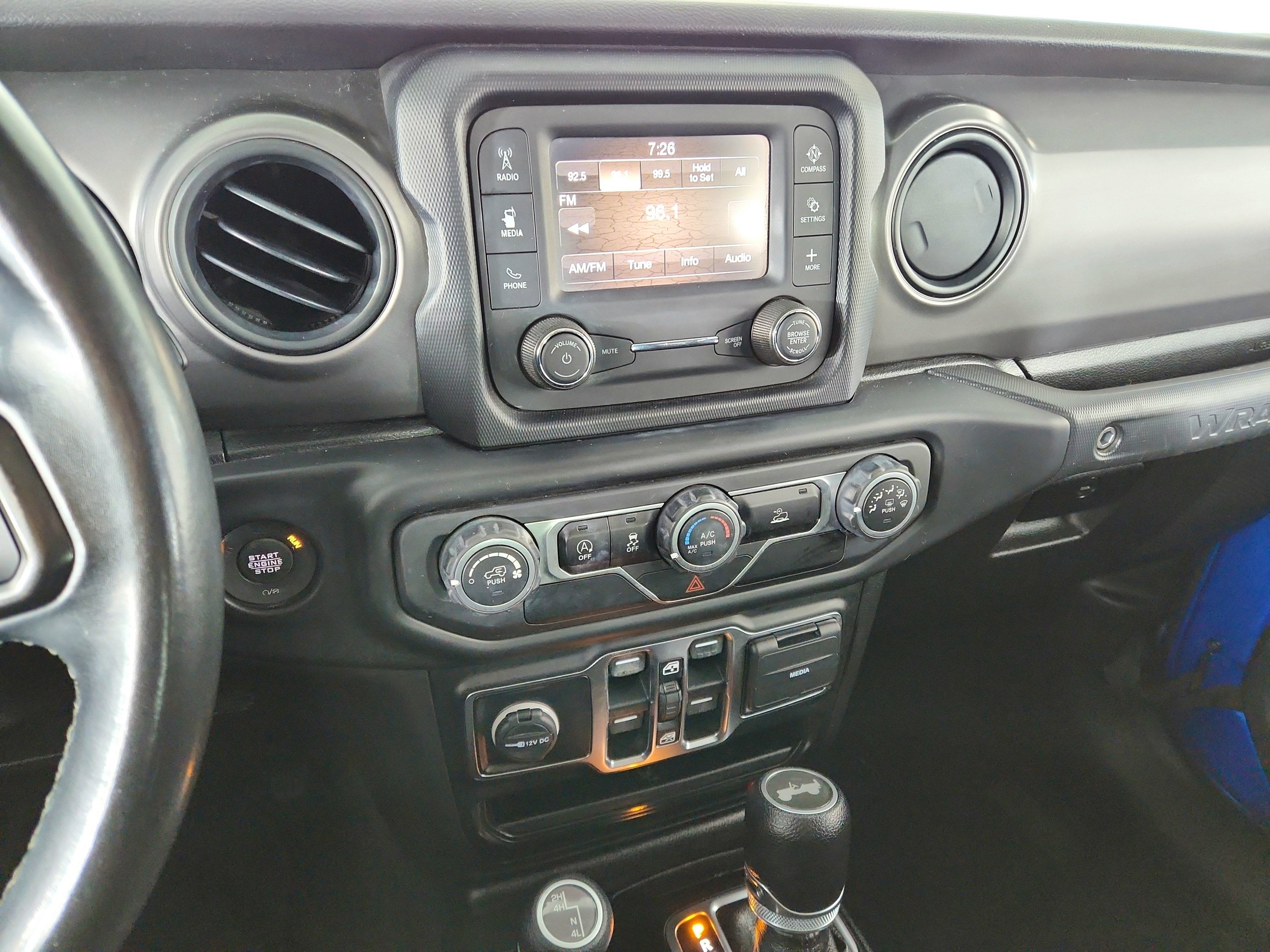 2021 Jeep Wrangler Sport S 4x4