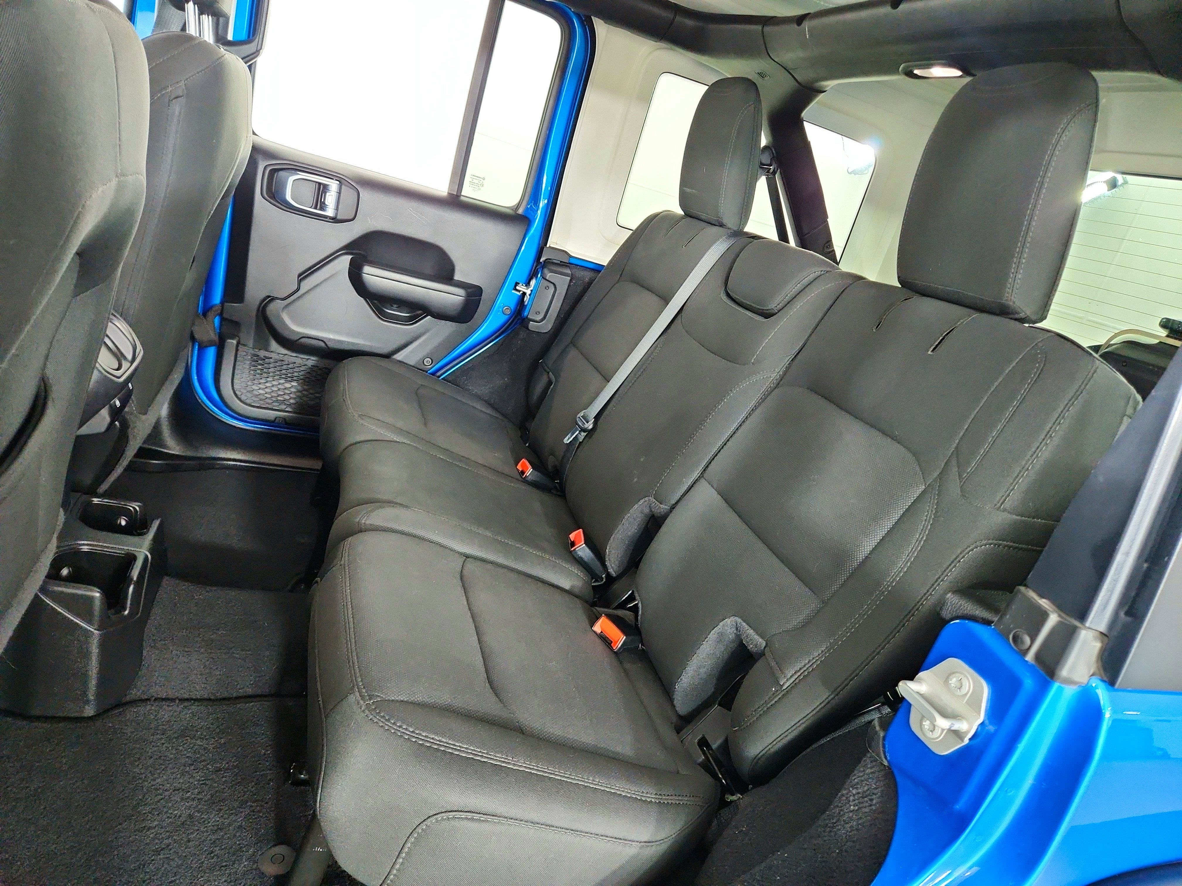 2021 Jeep Wrangler Sport S 4x4