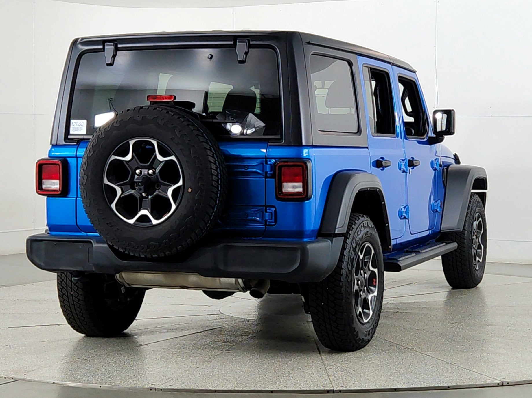 2021 Jeep Wrangler Sport S 4x4