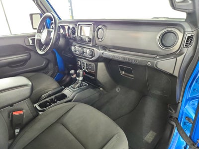 2021 Jeep Wrangler Sport S 4x4