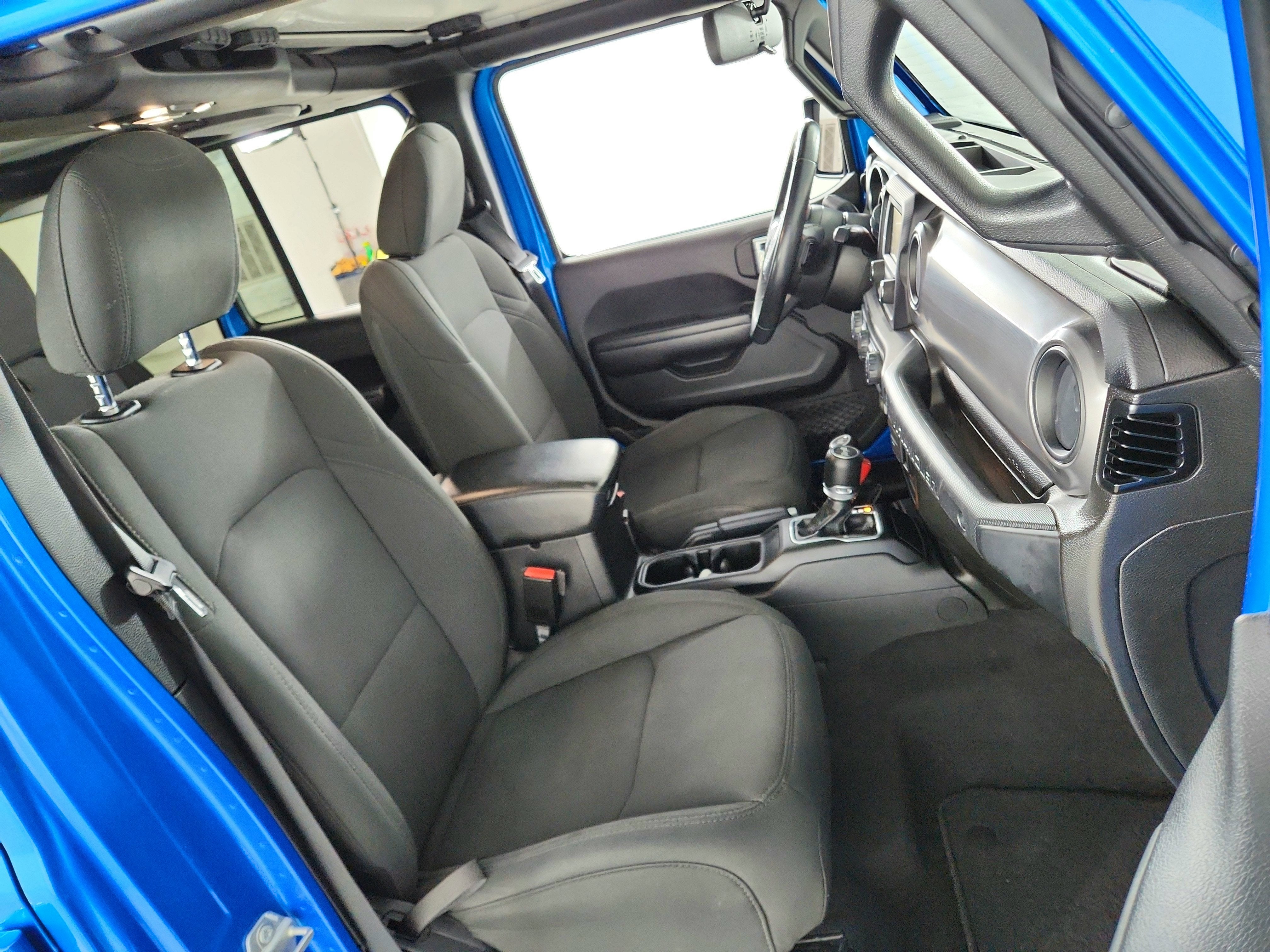 2021 Jeep Wrangler Sport S 4x4