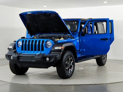 2021 Jeep Wrangler Sport S 4x4