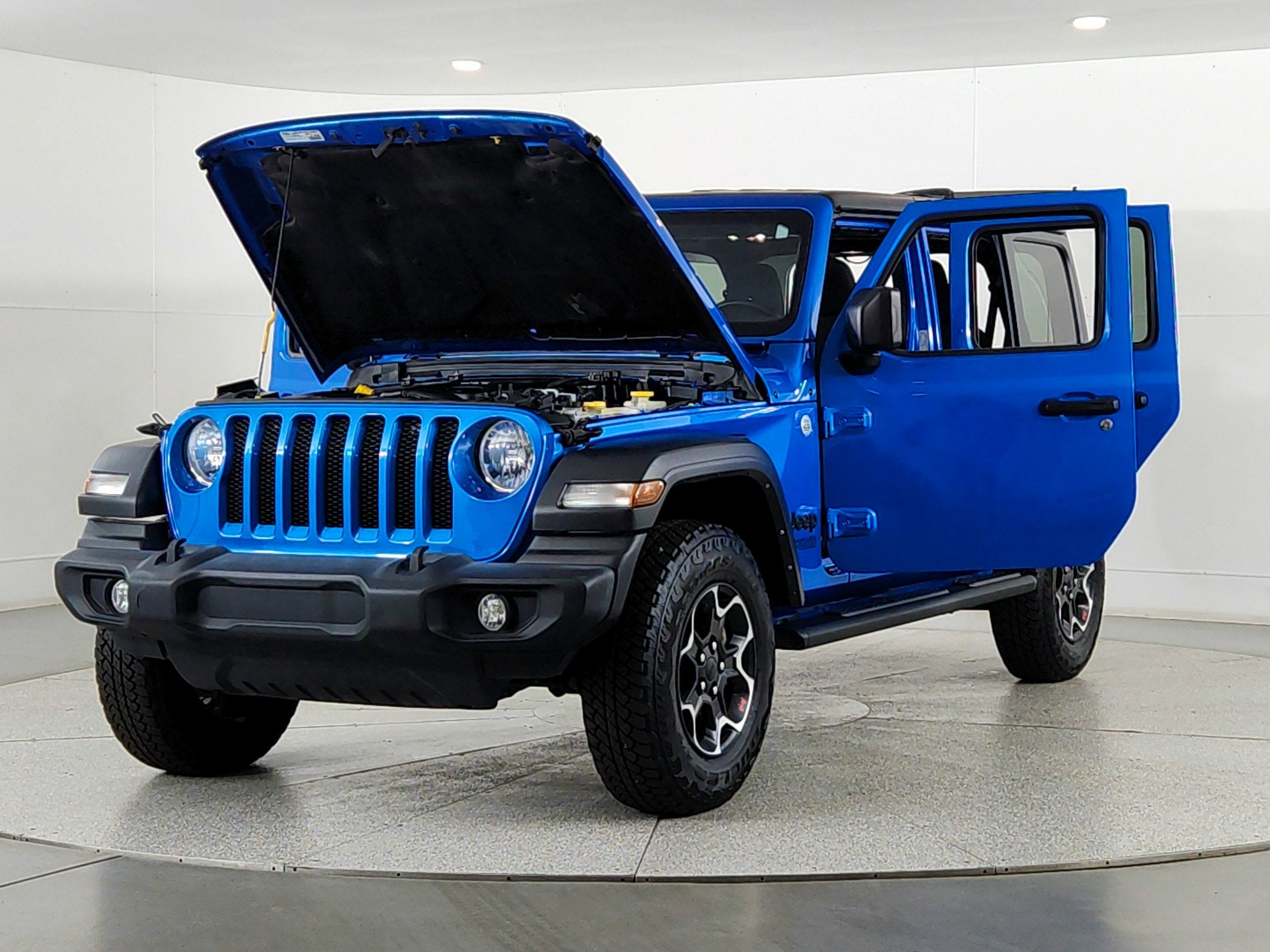 2021 Jeep Wrangler Sport S 4x4